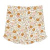 Shortje met bloemetjes - Short with ruffle vintage little flowers 